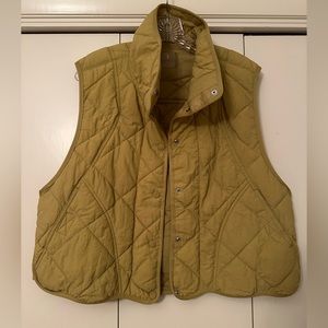 Free People Movement Quinn Quilted Puffer Vest